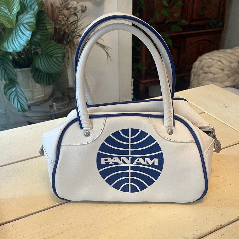 Vintage Pan Am Travel Bag
